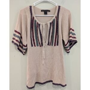 Marc By Marc Jacobs Knit Indiana Top As Seen On Gossip Girl Size Small